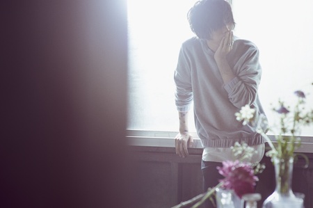 米津玄師　Flowerwall フラワーウォール　クリアポスター　CD 特典 米津玄師 Flowerwall フラワーウォール クリアポスター CD 特典